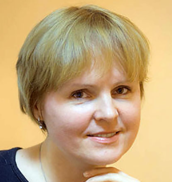 Людміла Юр'еўна Чэкіна