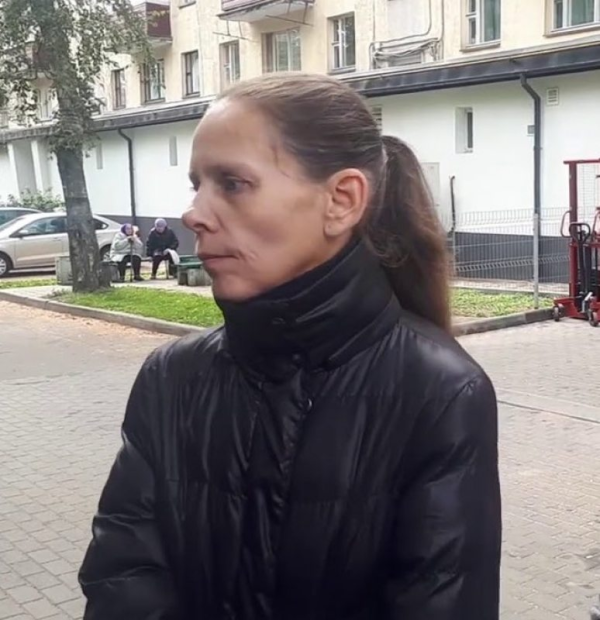 Алена Мікалаеўна Лазарчык